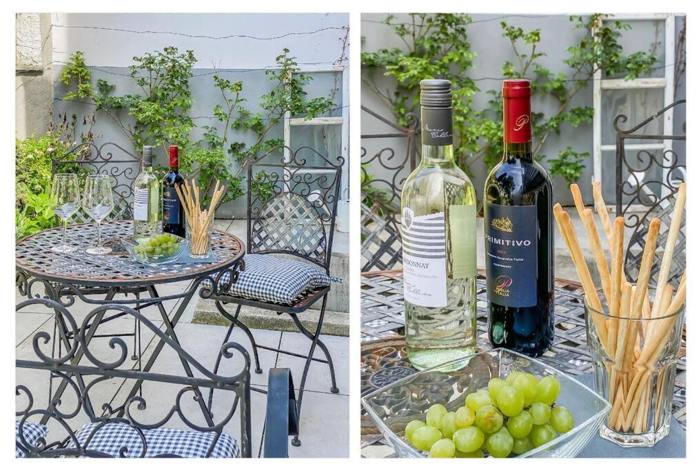 Stylisches Apartment Mit Terrasse In Der Altstadt Von Donauwörth Buitenkant foto